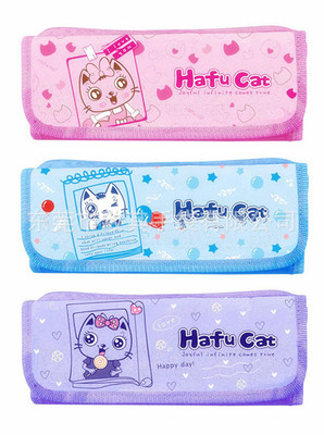 韓國文具風尚 棉麻時光系列創意筆袋的多功能魅力